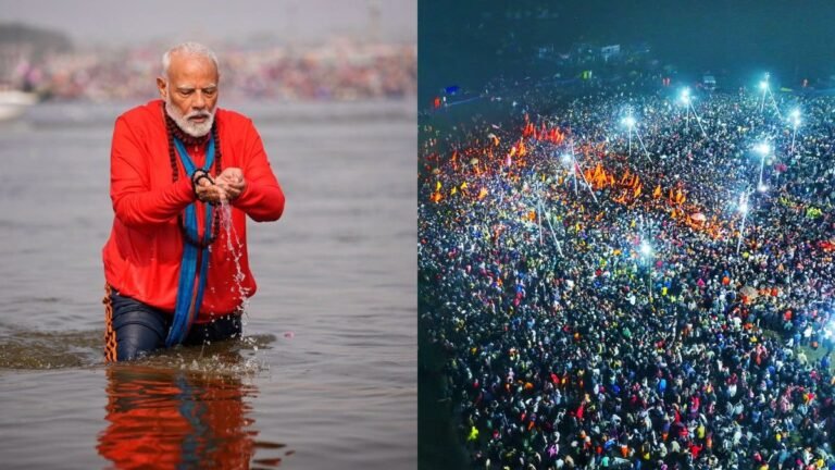 ‘श्रद्धालुओं की सेवा में हमसे कुछ कमी रह गई हो, तो मैं क्षमाप्रार्थी हूं’, पीएम मोदी ने महाकुंभ पर लिखा ब्लॉग