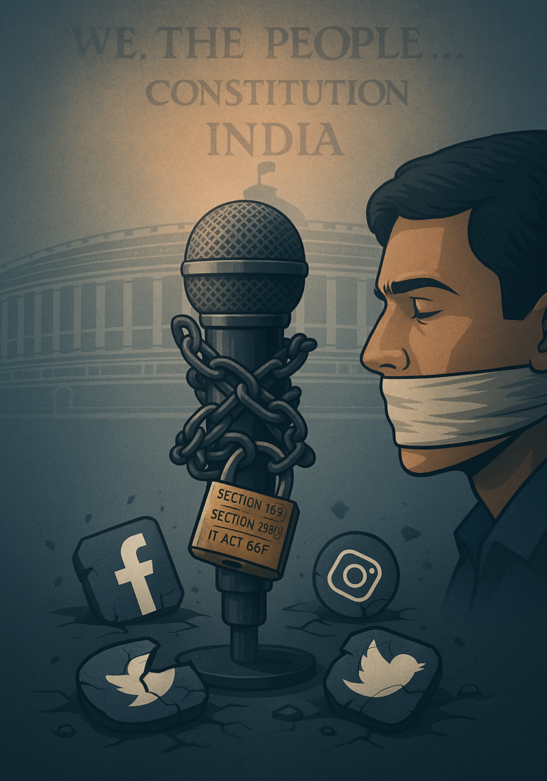 Operation Sindoor Fallout: Criticism vs Action — India’s New Battle for Free Speech