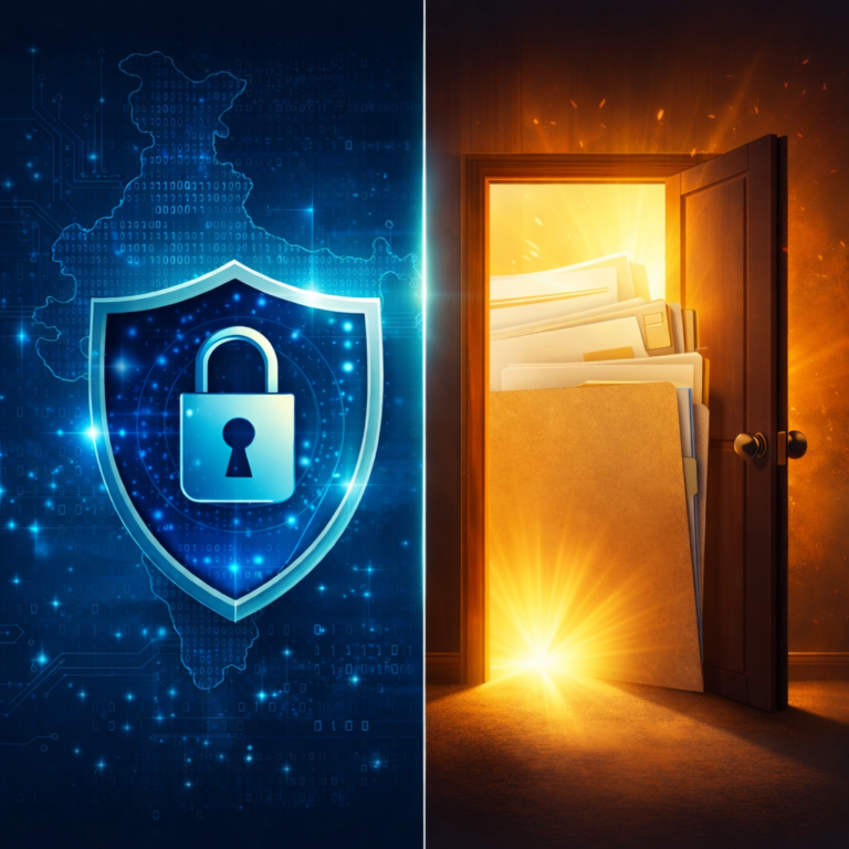 निजता का कवच या सूचना की दीवार: डिजिटल डेटा कानून का बदलता संतुलन