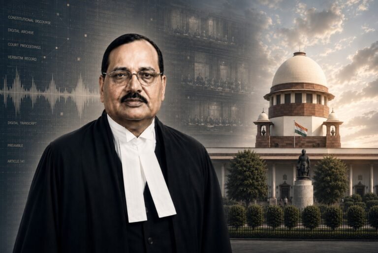 चीफ जस्टिस सूर्यकांत विवाद: अदालत की भाषा, डिजिटल रिकॉर्ड और सार्वजनिक बहस