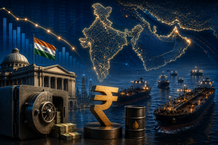 विदेशी मुद्रा भंडार पर बढ़ता दबाव: क्या भारत ‘रक्षात्मक आर्थिक दौर’ की ओर बढ़ रहा है?